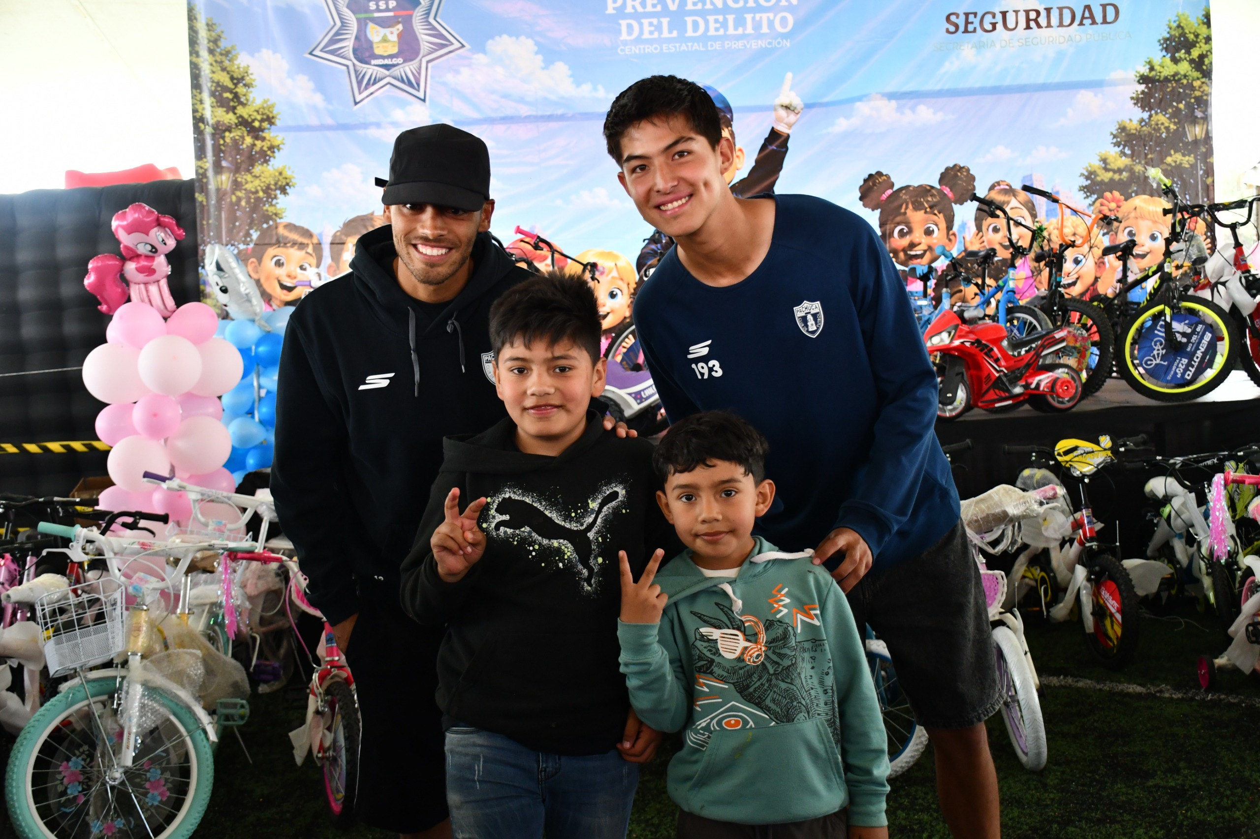 Más de 1,400 niñas y niños celebraron su día con la SSPH